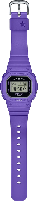 卡西欧,G-SHOCK 45.70x40.50毫米,45.70x40.50毫米,生物基,合成树脂,灰色,黑色,石英,倒计时,计时,月历,星期历,矿物水晶,方形,GMDS5610IT,GMDS5610IT-6