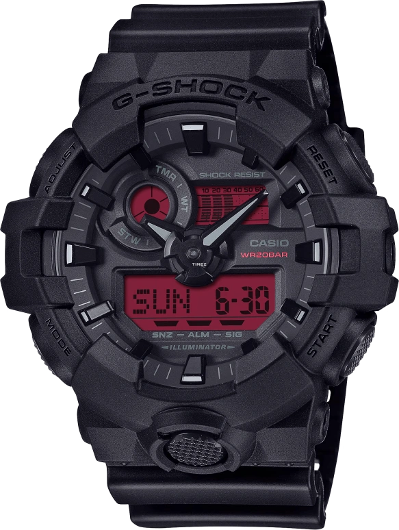 卡西欧 G-SHOCK GA700BBR-1A