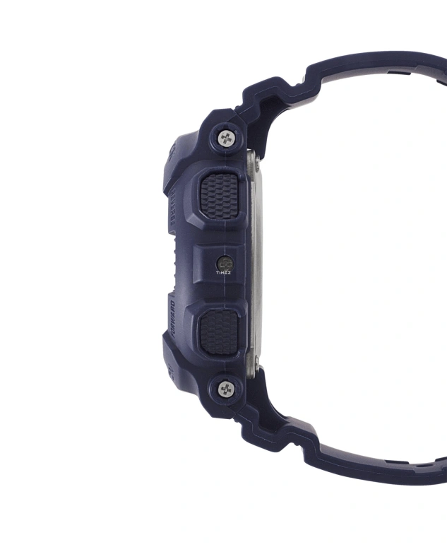 卡西欧,G-SHOCK 49x45.90毫米,49x45.90毫米,合成树脂,粉金色,石英,倒计时,计时,月历,星期历,矿物水晶,圆形,GMAS120MF,GMAS120MF-2A2