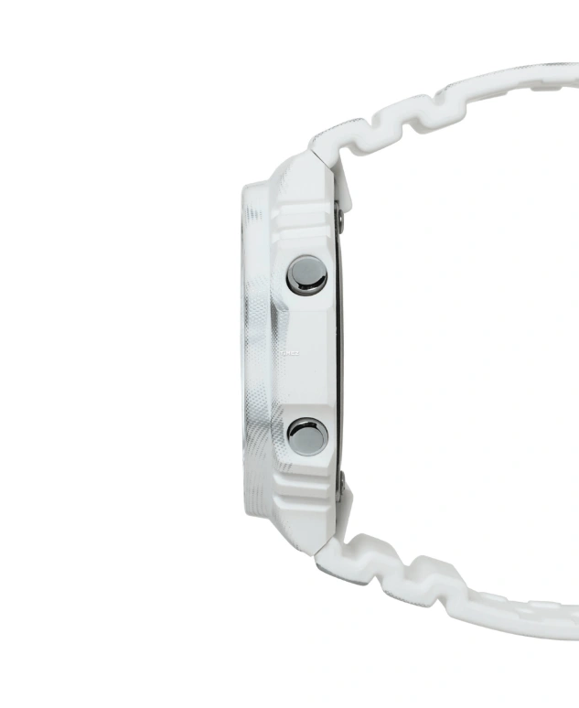 卡西欧,G-SHOCK 48.90x42.80毫米,48.90x42.80毫米,合成树脂,黑色,白色,灰色,石英,倒计时,计时,月历,星期历,矿物水晶,方形,DW5600GC,DW5600GC-7
