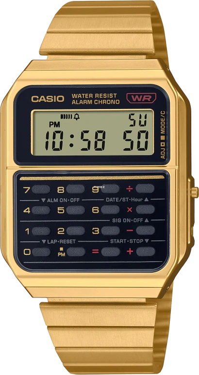 卡西欧 VINTAGE CA500WEG-1AVT