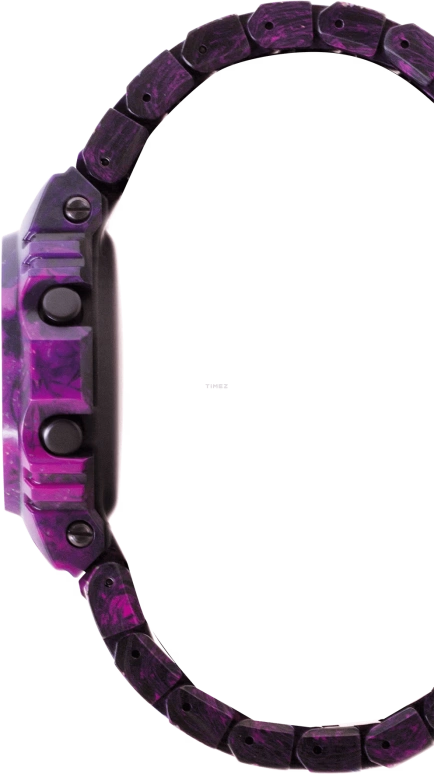卡西欧,G-SHOCK 49.10x45毫米,49.10x45毫米,碳纤维增强树脂,锻造碳纤维,黑色,石英,倒计时,计时,月历,星期历,蓝宝石,方形,GCWB5000UN,GCWB5000UN-6