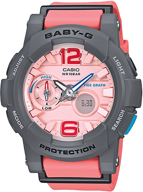 卡西欧 BABY-G BGA-180-4B2