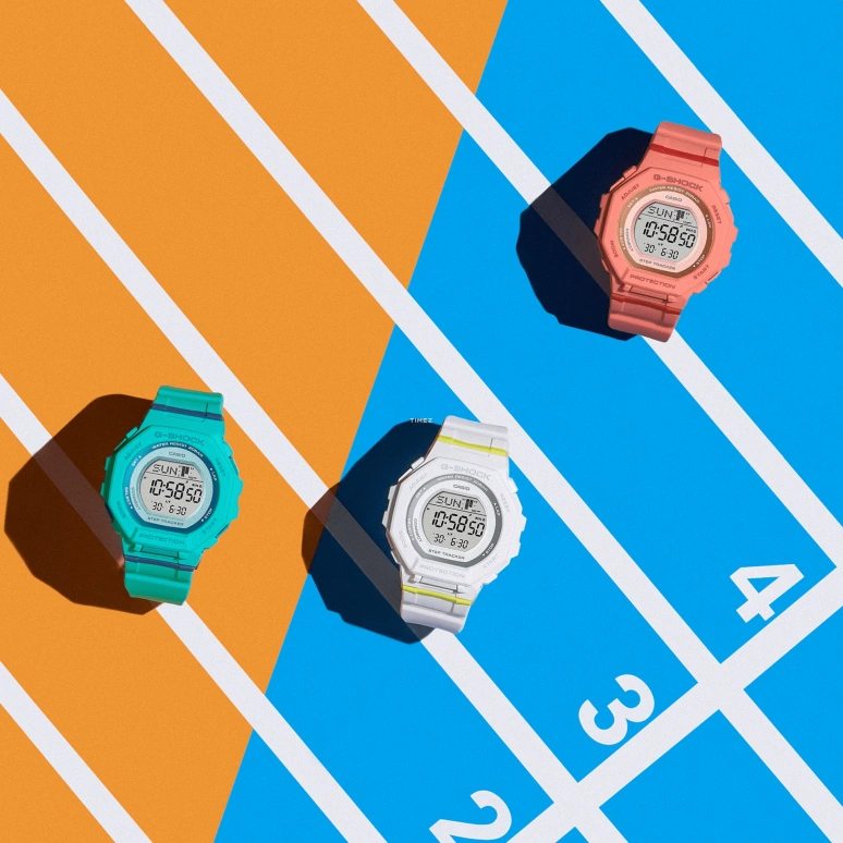 卡西欧,G-SHOCK 46.40x43.80毫米,46.40x43.80毫米,生物基,合成树脂,灰色,白色,石英,倒计时,计时,月历,星期历,矿物水晶,八角形,GMDB300SC,GMDB300SC-7