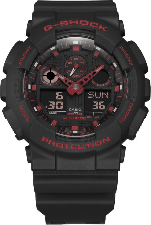 卡西欧 G-SHOCK GA100BNR-1A