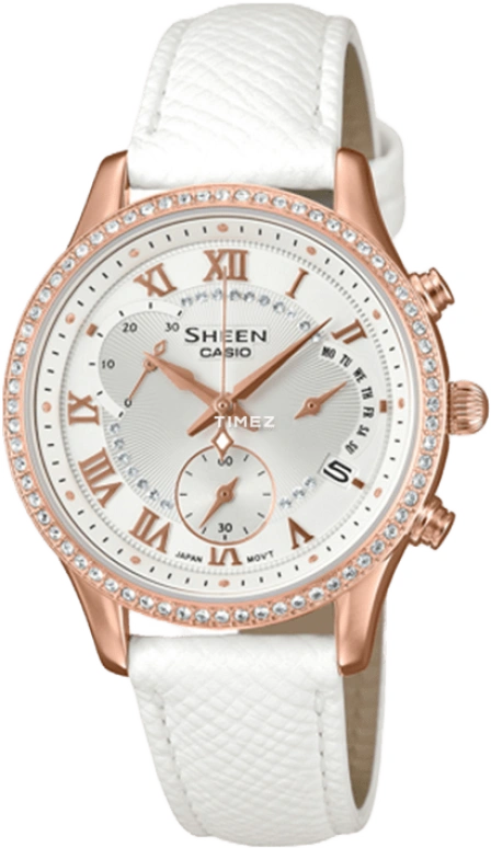 卡西欧 SHEEN SHE-5519PGL-7AUPRC