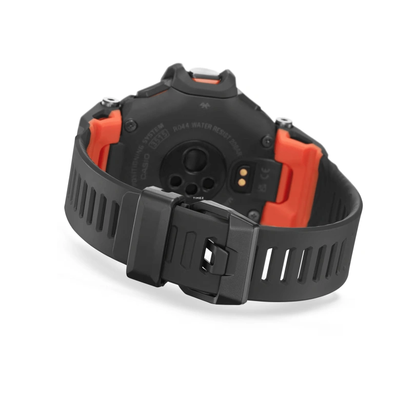 卡西欧,G-SHOCK 52.60毫米,52.60毫米,生物基,合成树脂,黑色,处理器,倒计时,计时,月历,星期历,矿物水晶,圆形,GBDH2000,GBDH2000-1A