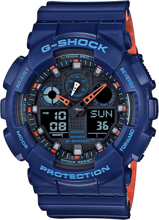 卡西欧 G-SHOCK GA100L-2A