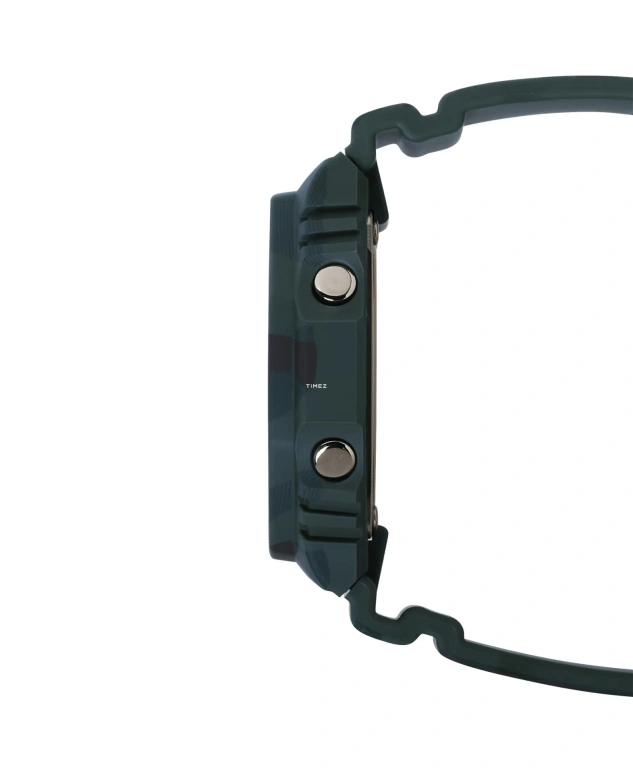 卡西欧,G-SHOCK 48.50x45.40毫米,48.50x45.40毫米,合成树脂,碳纤维,黑色,石英,倒计时,计时,月历,星期历,矿物水晶,圆形,GAE2100WE,GAE2100WE-3A