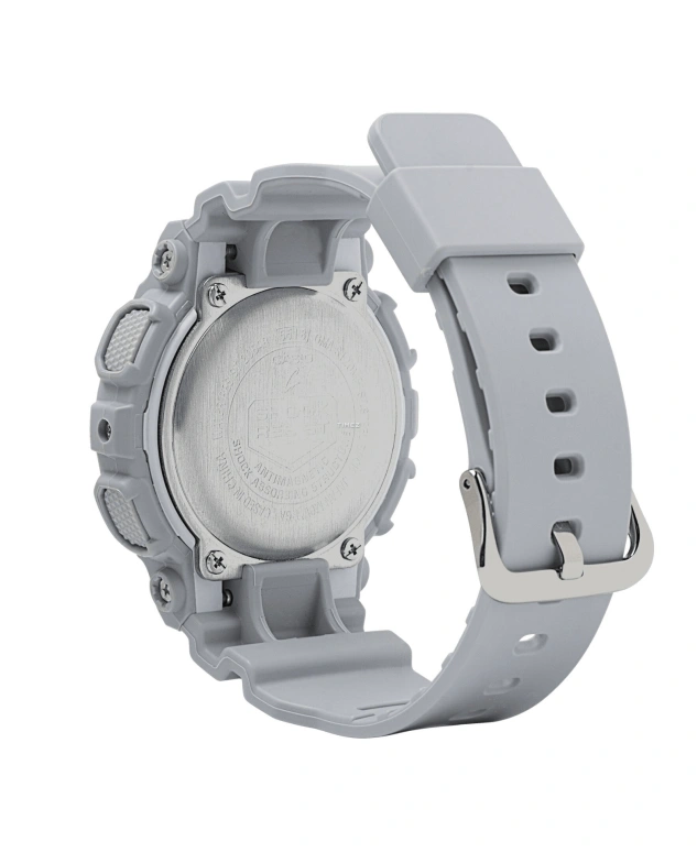 卡西欧,G-SHOCK 45.90毫米,45.90毫米,合成树脂,粉金色,石英,倒计时,计时,月历,星期历,矿物水晶,圆形,GMAS120MF,GMAS120MF-8A