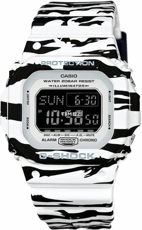 卡西欧 G-SHOCK DW-D5600BW-7E