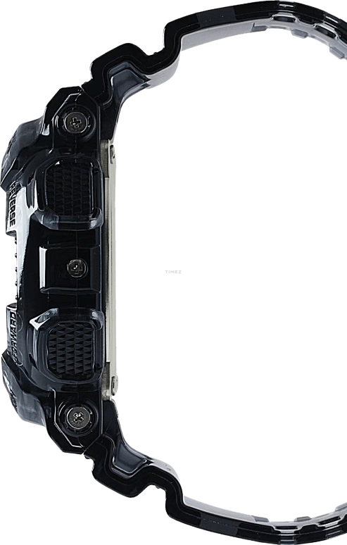 卡西欧,G-SHOCK 55x51.20毫米,55x51.20毫米,合成树脂,黑色,石英,倒计时,计时,月历,星期历,矿物水晶,圆形,GA110SKE,GA110SKE-8A