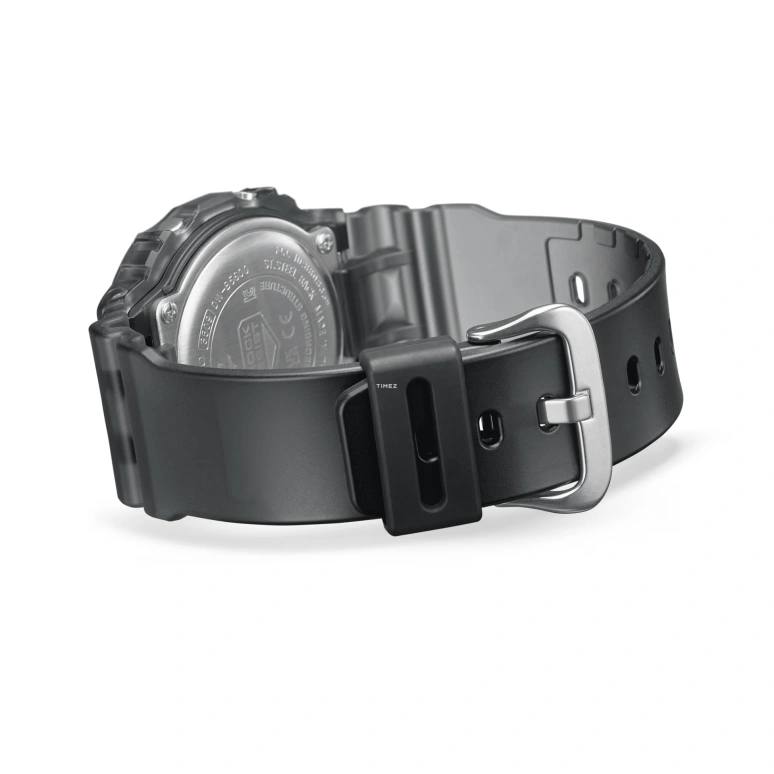 卡西欧,G-SHOCK 48.90x42.80毫米,48.90x42.80毫米,合成树脂,黑色,红色,石英,倒计时,计时,月历,星期历,矿物水晶,方形,DWB5600G,DWB5600G-1