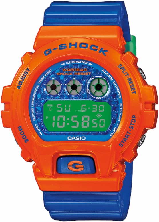 卡西欧 6900 DW-6900SC-4