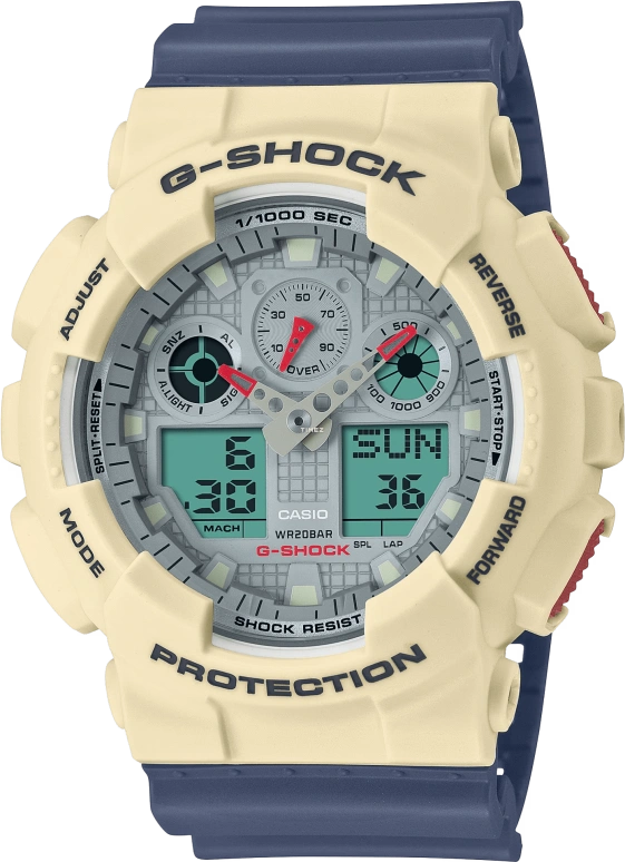 卡西欧 GA-100 GA100PC-7A2