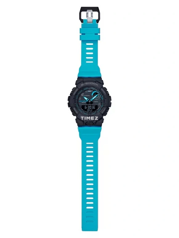 卡西欧,G-SHOCK 45.20毫米,45.20毫米,合成树脂,黑色,石英,倒计时,计时,月历,星期历,矿物水晶,圆形,GMAB800SC,GMAB800SC-1A2