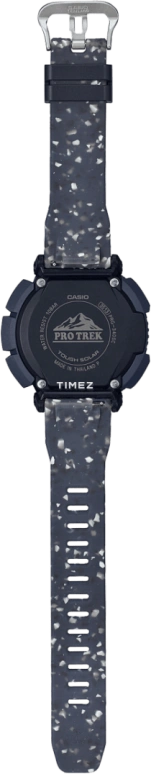 卡西欧,PROTREK 54.70x51.70毫米,54.70x51.70毫米,生物基,合成树脂,灰色,石英,倒计时,计时,月历,星期历,矿物水晶,玻璃,圆形,PRG340SC,PRG340SC-2