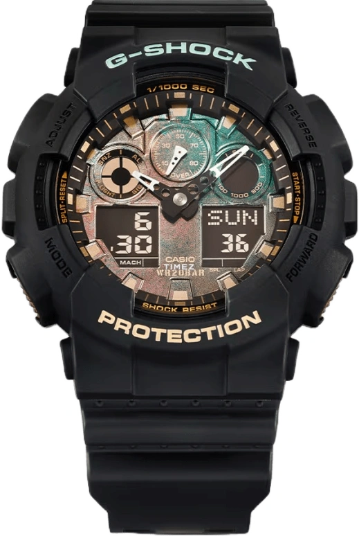 卡西欧 GA-100 GA100RC-1A