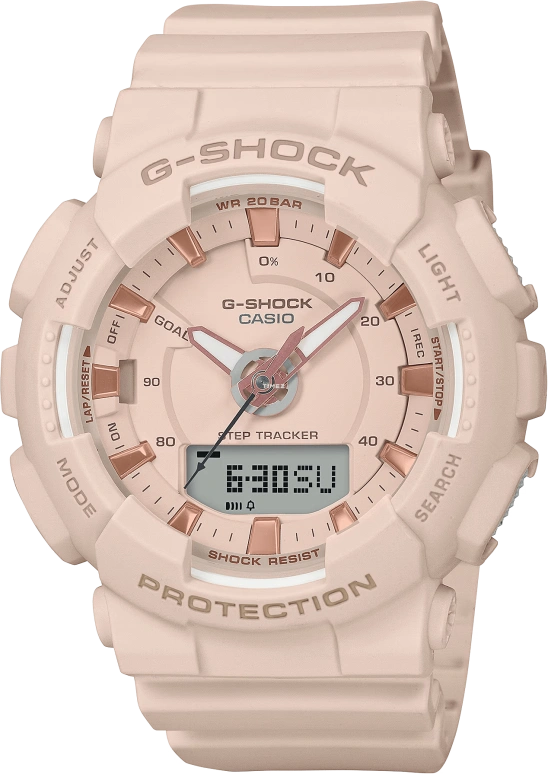 卡西欧 G-SHOCK GMAS130PA-4A