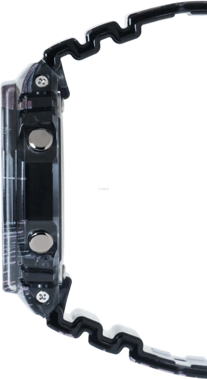 卡西欧,G-SHOCK 48.50x45.40毫米,48.50x45.40毫米,合成树脂,碳纤维,黑色,石英,倒计时,计时,月历,星期历,矿物水晶,圆形,GA2100NN,GA2100NN-1A