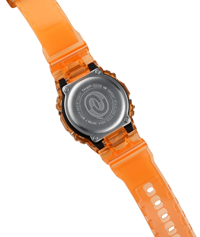 卡西欧,G-SHOCK 48.90x43.80毫米,48.90x43.80毫米,合成树脂,黄色,黑色,石英,倒计时,计时,月历,星期历,矿物水晶,方形,DW5600ONS23,DW5600ONS23-4