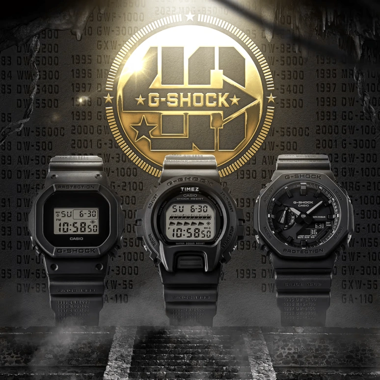卡西欧,G-SHOCK 48.50x45.40毫米,48.50x45.40毫米,碳纤维,生物基,合成树脂,黑色,石英,倒计时,计时,月历,星期历,矿物水晶,玻璃,八角形,GA2140RE,GA2140RE-1A