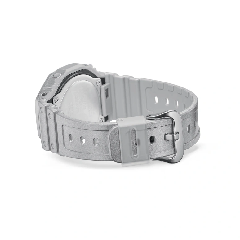 卡西欧,G-SHOCK 48.50x45.40毫米,48.50x45.40毫米,合成树脂,碳纤维,银色,石英,倒计时,计时,月历,星期历,矿物水晶,圆形,GA2100FF,GA2100FF-8A