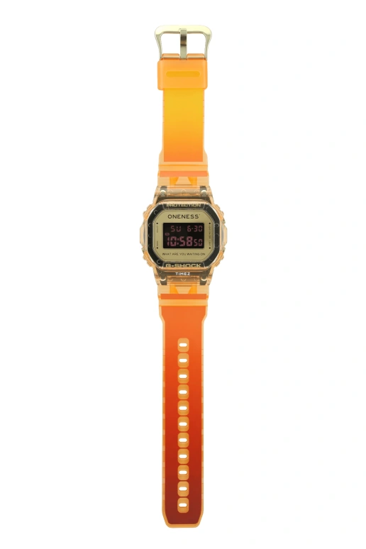 卡西欧,G-SHOCK 48.90x43.80毫米,48.90x43.80毫米,合成树脂,黄色,黑色,石英,倒计时,计时,月历,星期历,矿物水晶,方形,DW5600ONS23,DW5600ONS23-4