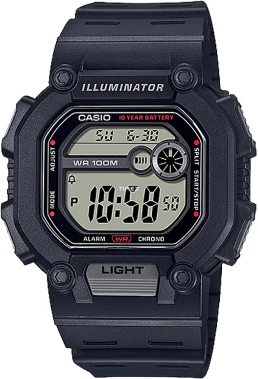卡西欧 Illuminator W737H-1AV