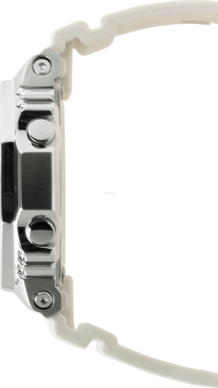 卡西欧,G-SHOCK 45.90x40.40毫米,45.90x40.40毫米,合成树脂,精钢,粉红色,石英,倒计时,计时,月历,星期历,矿物水晶,圆形,GMS2100WS,GMS2100WS-7A