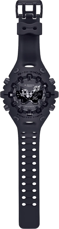 卡西欧,G-SHOCK 49.10x58.20毫米,49.10x58.20毫米,合成树脂,黑色,石英,倒计时,计时,月历,星期历,矿物水晶,圆形,GAV01,GAV01-1A