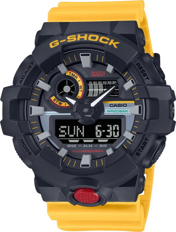 卡西欧 G-SHOCK GA700MT-1A9
