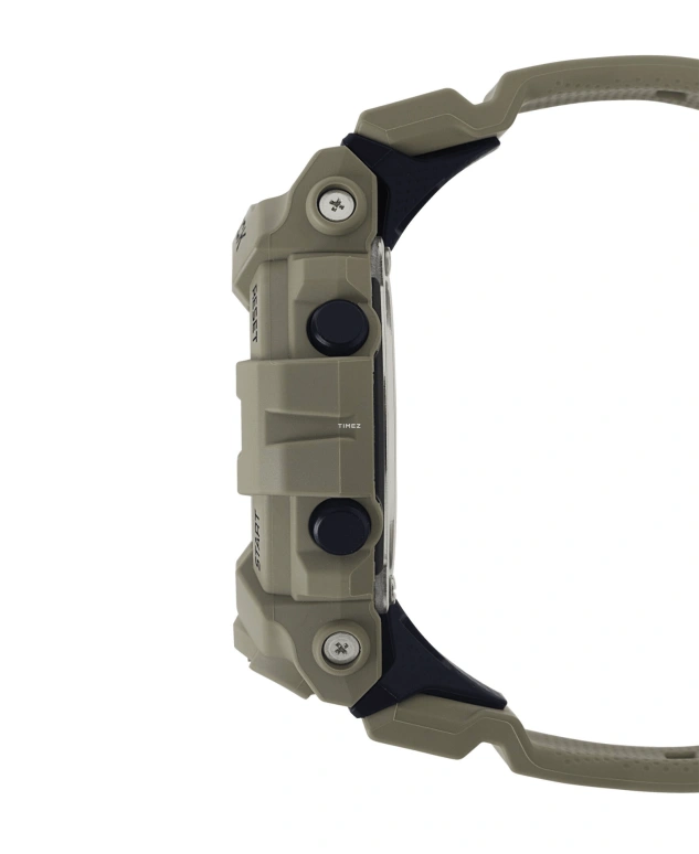 卡西欧,G-SHOCK 48.60毫米,48.60毫米,合成树脂,灰色,石英,倒计时,计时,月历,星期历,矿物水晶,圆形,GBA800UC,GBA800UC-5A