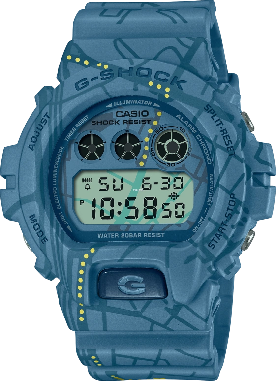 卡西欧 G-SHOCK DW-6900SBY-2