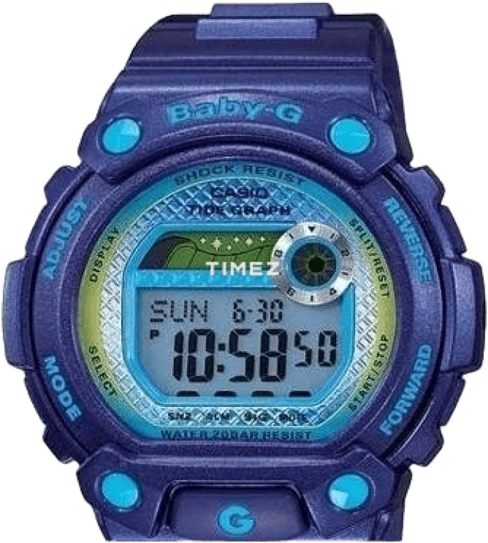 卡西欧 BABY-G BLX-100-2