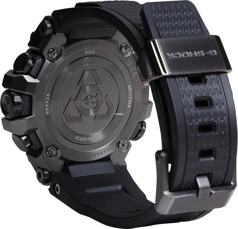 卡西欧,G-SHOCK 51.90x50.90毫米,51.90x50.90毫米,合成树脂,精钢,黑色,石英,倒计时,计时,星期历,日历,蓝宝石,水晶玻璃,圆形,MTGB3000B,MTGB3000B-1A