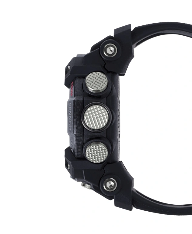Casio,MASTER OF G - LAND 51.30mm,51.30mm,Carbon,Resin,Black,Quartz,Countdown,Chronograph,Month,Date,Sapphire,Hardlex,Round,GGB100,GGB100-1A