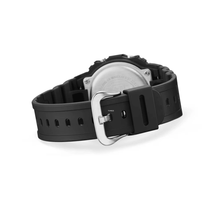 卡西欧,G-SHOCK 48.90x42.80毫米,48.90x42.80毫米,合成树脂,灰色,黑色,石英,倒计时,计时,月历,星期历,矿物水晶,方形,DW,DW-5600UE-1