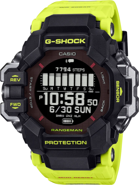 卡西欧 MASTER OF G - LAND GPRH1000RY-1A