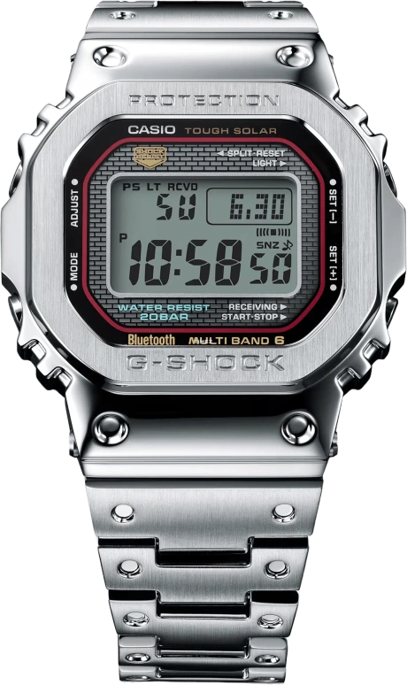 卡西欧 G-SHOCK GMWB5000D-1C