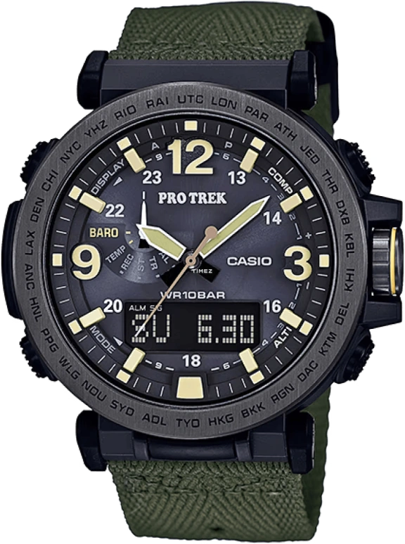 卡西欧 PROTREK PRG600YB-3