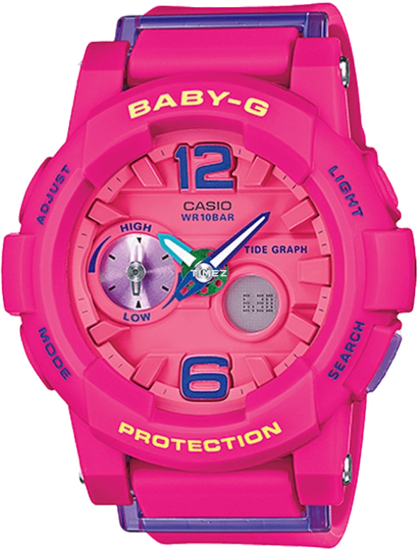 卡西欧 BABY-G BGA-180-4B3