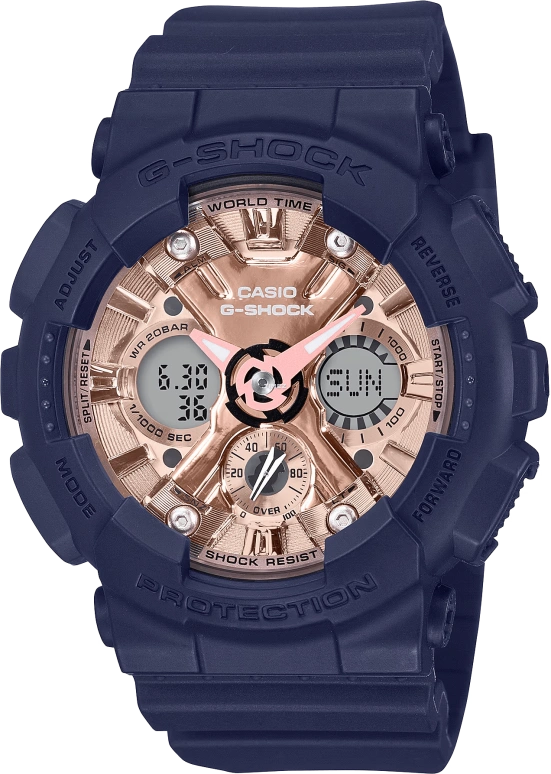 卡西欧 G-SHOCK GMAS120MF-2A2