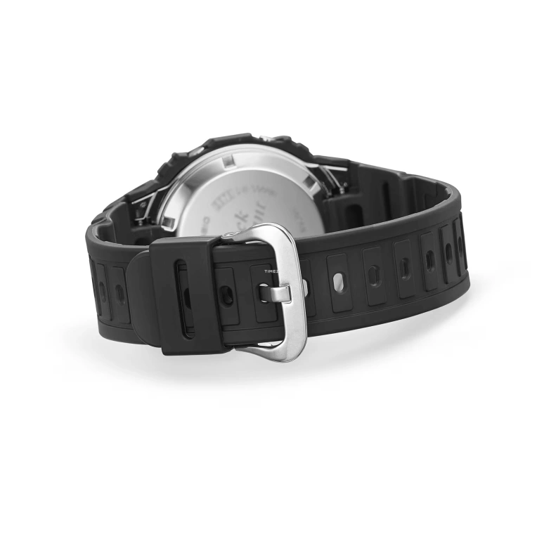 卡西欧,G-SHOCK 48.90x42.30毫米,48.90x42.30毫米,生物基,合成树脂,黑色,石英,倒计时,计时,月历,星期历,矿物水晶,方形,DW5000R,DW5000R-1A