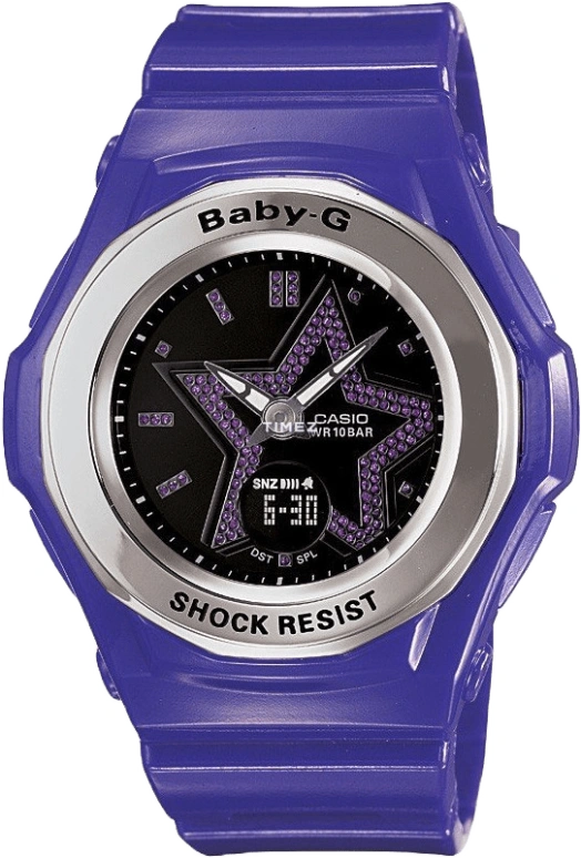 卡西欧 BABY-G BGA-103-6B