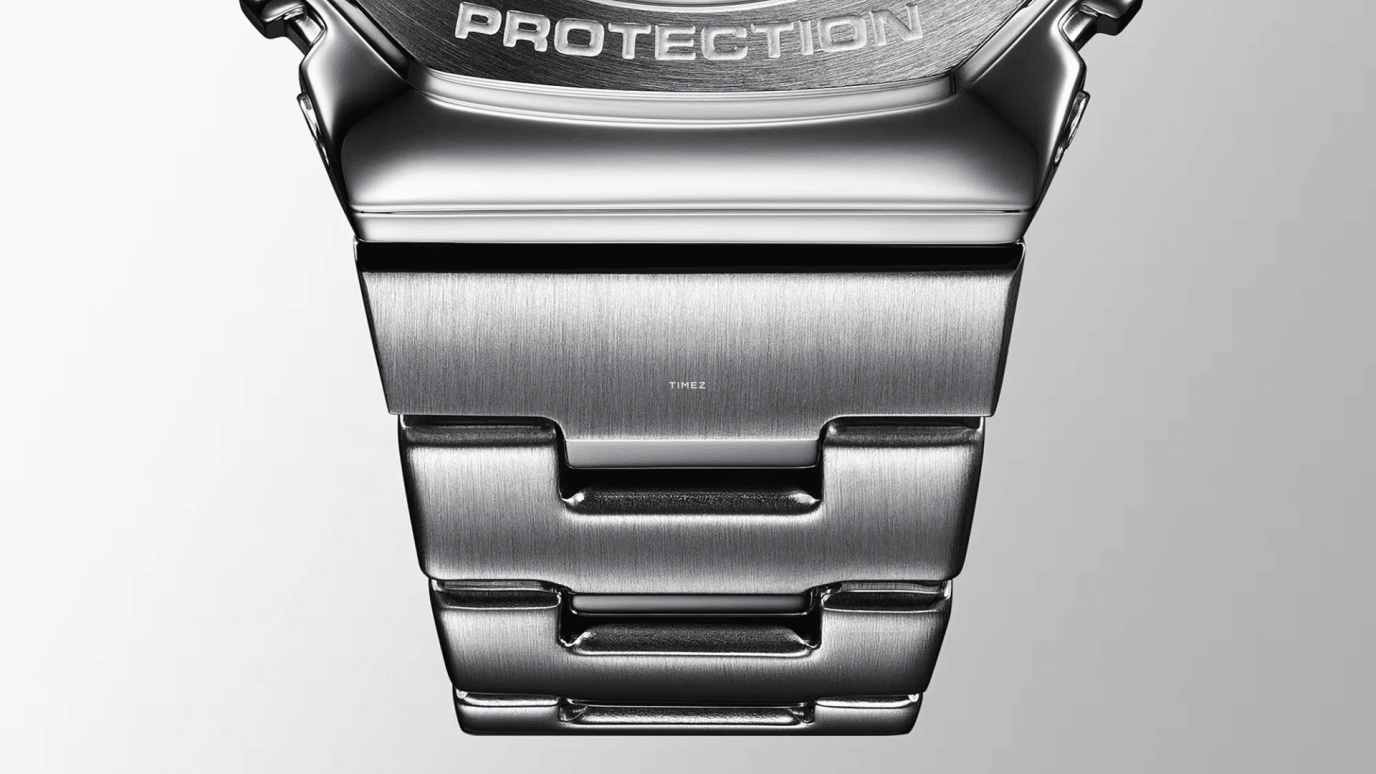 卡西欧,G-SHOCK 44.40毫米,44.40毫米,不锈钢,橘色,石英,倒计时,计时,月历,星期历,矿物水晶,八角形,GM2110D,GM2110D-4A