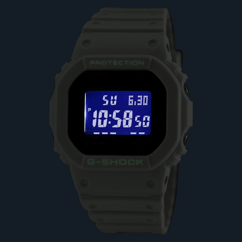 卡西欧,G-SHOCK 48.90x42.80毫米,48.90x42.80毫米,合成树脂,黑色,石英,倒计时,计时,月历,星期历,矿物水晶,方形,DWB5600SF,DWB5600SF-7
