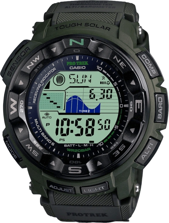 卡西欧 PROTREK PRG-250B-3