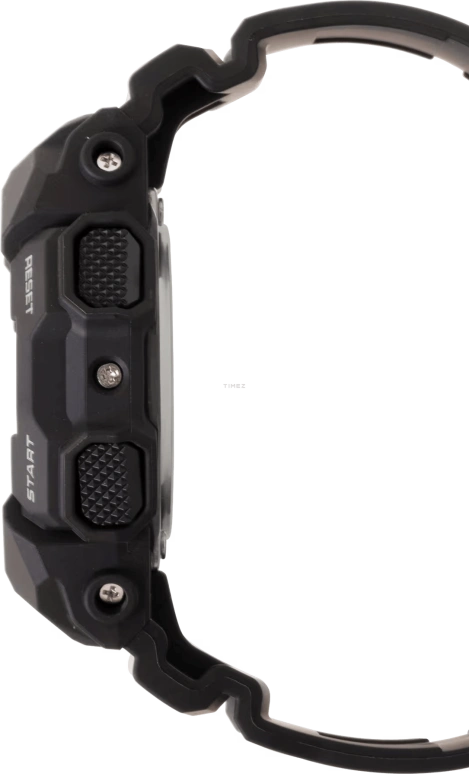 卡西欧,G-SHOCK 51.90毫米,51.90毫米,生物基,碳纤维,合成树脂,黑色,石英,倒计时,计时,月历,星期历,矿物水晶,圆形,GA010,GA010-1A