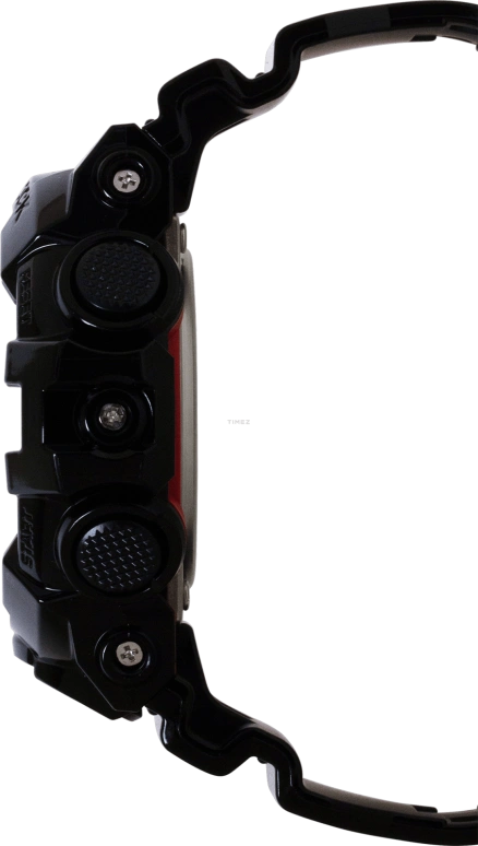 卡西欧,G-SHOCK 53.40毫米,53.40毫米,合成树脂,黑色,石英,倒计时,计时,月历,星期历,矿物水晶,圆形,GA700RGB,GA700RGB-1A
